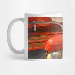 Fire Truck Pedal Car Mug